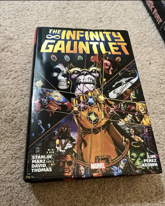 Infinity Gauntlet Omnibus in Comics & Graphic Novels in Oshawa / Durham Region - Image 2