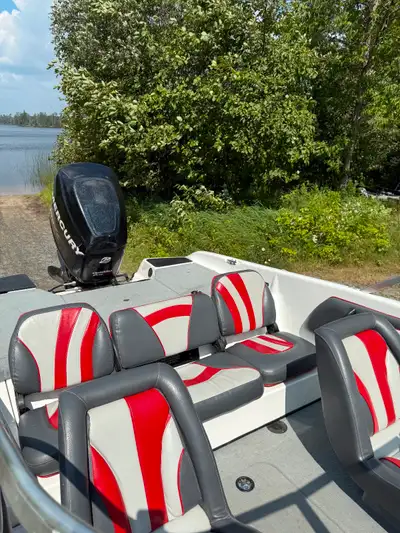 2005 Triton Boat with Triton trailer Mercury Optimax ProXS (2012) - just been fully serviced, excell...