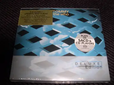 The Who - Tommy (1969) SACD 5.1 (2003) Neuf & Scèllé, View more