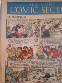 Star weekly Comic Section. June 1960.