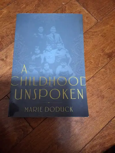 A childhood unspoken (signed), View more
