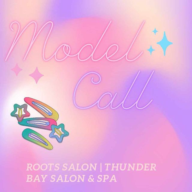 Hair model (free Weekly Blowdry, vivid colors at discounted rate in Free Stuff in Thunder Bay