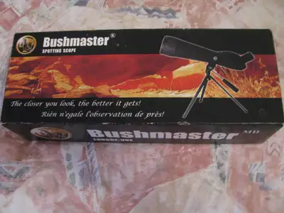Bushmaster Spotting Scope, View more