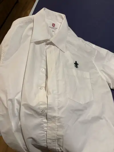 Holy Cross white shirts, View more