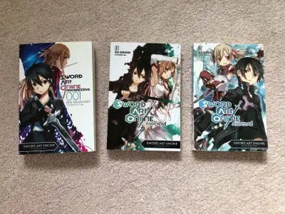 Sword Art Online Light Novel Collection, View more