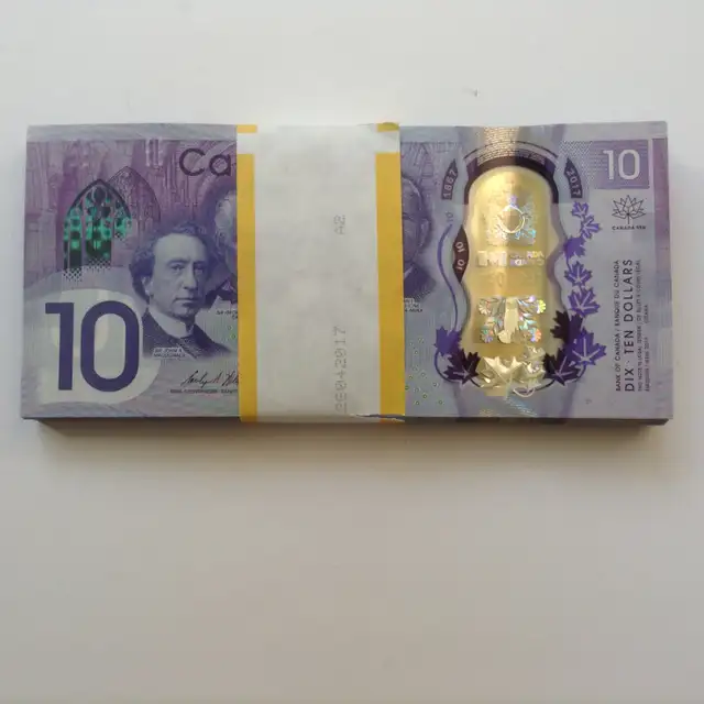 Canada $10 Commemorative Banknotes Bundle - 99 Consecutive notes in Arts & Collectibles in Calgary - Image 5