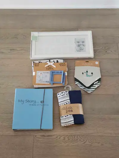 New born baby items, View more