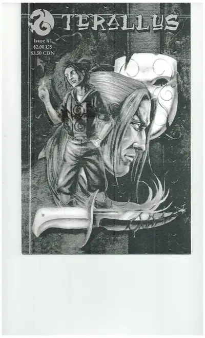 Comics - Terallus - Issue # 1 - independent comic., View more