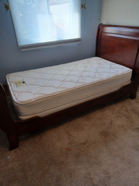 Child’s Sleigh Bed new mattress!!