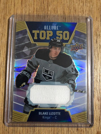 2019-20 Allure Top 50 Jersey  Blake Lizotte #T50-24