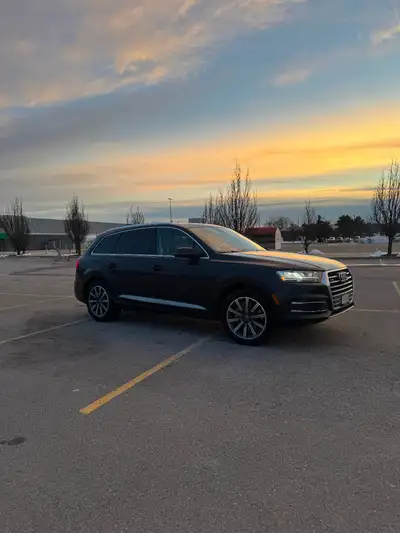 2017 Audi Q7 | 7-Seater | Quattro AWD | 143,000 KM | Mississauga Selling my 2017 Audi Q7 7-passenger...