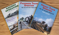 3-PACK UK THEMED RAILWAY OPERATION BOOKS