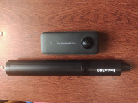 Insta360 ONE X2 Action Camera 360-degree Invisible Selfie Stick