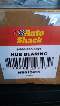 Hub Bearing for 2012-18 Dodge Grand Caravan, 2012-16 Chrysler To