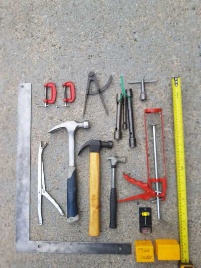 Hammers , Square,  Caulking gun, View more
