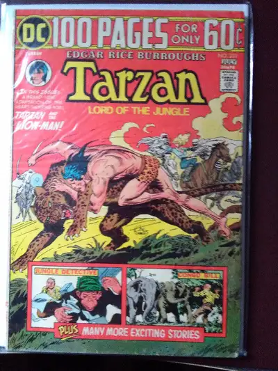 TARZAN - LORD OF THE JUNGLE - DC #231., View more