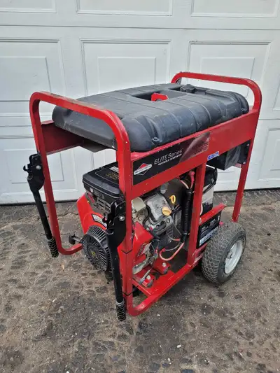 Briggs and Stratton 10000w generator, View more