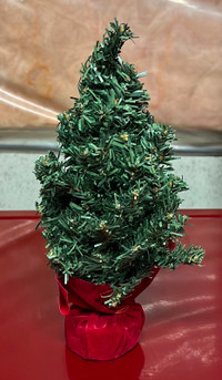 Small Christmas Tree 11” Holiday Home Decor For Sale