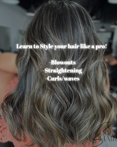 Hair Styling Class – Learn Blowdry, Curling & Straightening, View more