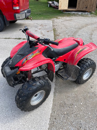 Can Am DS90 kid’s Quad