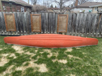 16' Fiberglass Canoe