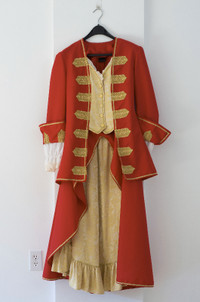 Costume 18th Century Dress&Jacket