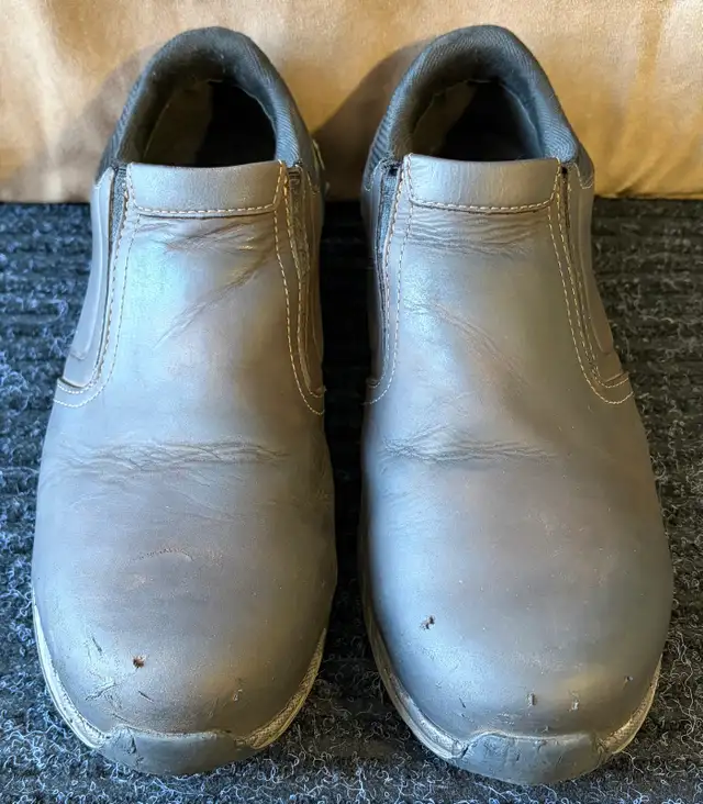 Mens Timberland PRO Drivetrain CSA Toe Slip-On Work Shoes in Men's Shoes in Oshawa / Durham Region - Image 4