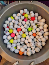 Bunch of Golf Balls Mixture 50 for $30