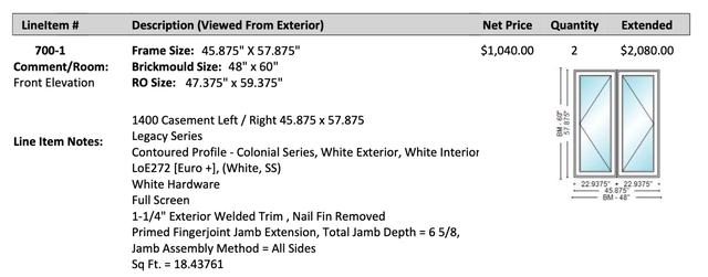 *NEW* 48" x 60" Vinyl Windows in Windows, Doors & Trim in Oakville / Halton Region - Image 2