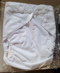 Brand New Nora's Nursery Reusable Clothe Diapers with Inserts