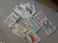 Vintage  Sewing Patterns: Lady's , crafts, Vogue, children new
