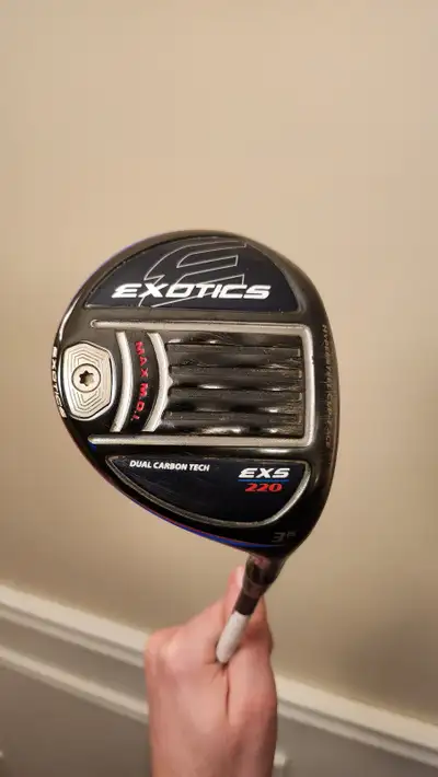 Tour Edge Exotics EXS220 3 Wood (RH-Stiff Flex)., View more