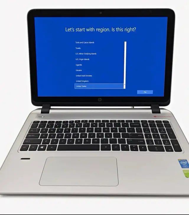 HP Envy Laptop