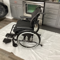 Wheelchair, The Ultralight Helio A7, Manual