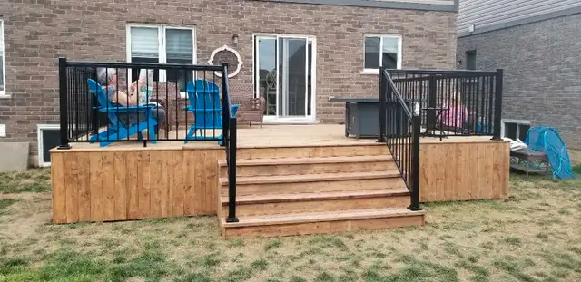 WBS Landscape Construction in Fence, Deck, Railing & Siding in Charlottetown - Image 7