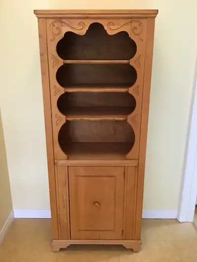 National Table Co. Vintage Farmhouse Pantry Jelly Cabinet, View more