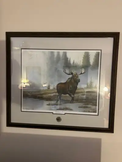Authentic Ducks Unlimited Painting, View more