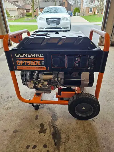 GENERAC GP 7500 E GENERATOR, View more