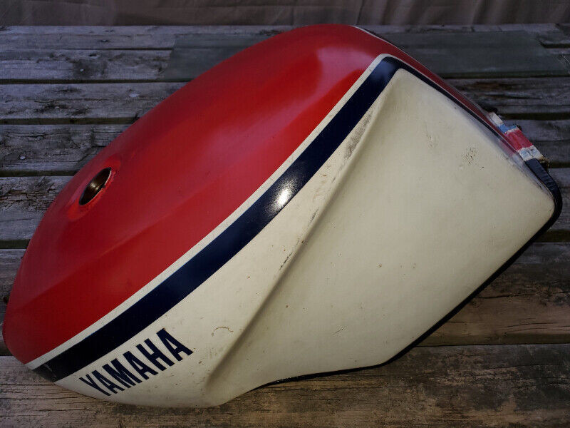Used, 1985 Yamaha RZ500 RZV500 Fuel Tank Gas Tank for sale  