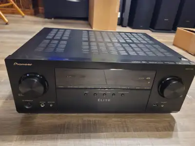 Pioneer Elite VSX-LX105 7.2-Ch 8K/HDMI 2.1 Receiver - Mint, View more