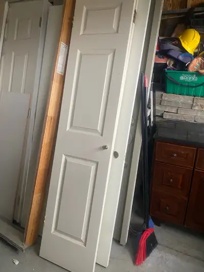 Pantry door 18”x80” in good condition, View more