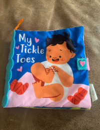 My tickle toys cloth soft baby book 