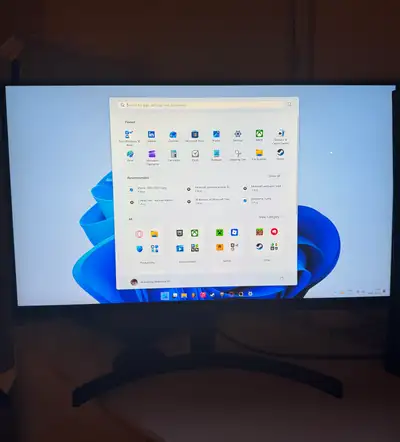 LG 27” QHD 1440p IPS Monitor – 75Hz – FreeSync, View more