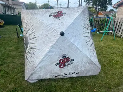 Sol Beer patio umbrella, View more