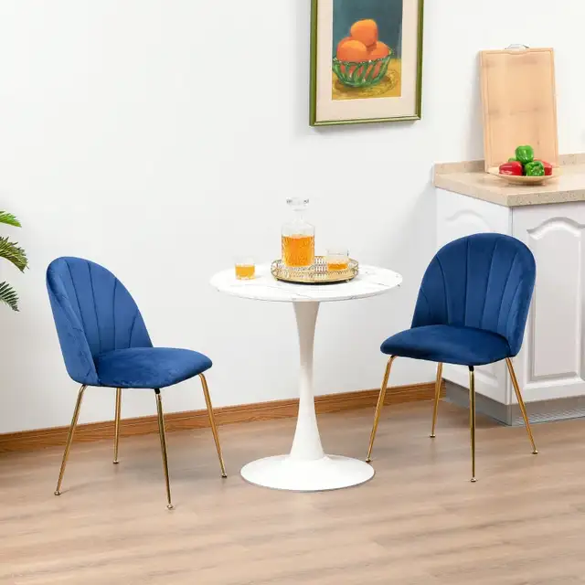 Modern Dining Chair,  Upholstered Kitchen Chairs, Accen in Chairs & Recliners in Markham / York Region - Image 3