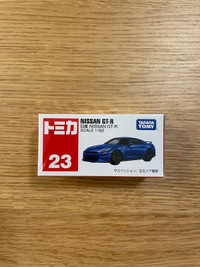 Nissan GT-R (2024MY) - Tomica #23