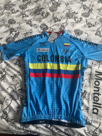 Montella Colombia cycling jersey 