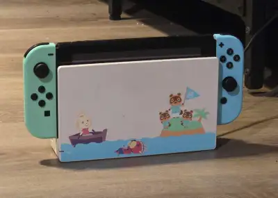Nintendo Switch Animal Crossing with game, View more