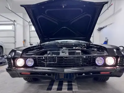 Located in Alberta – Willing to assist with shipping This professionally restored Impala SS has had...
