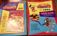 Best of Walt Disney Comics, 1934 and 1944
